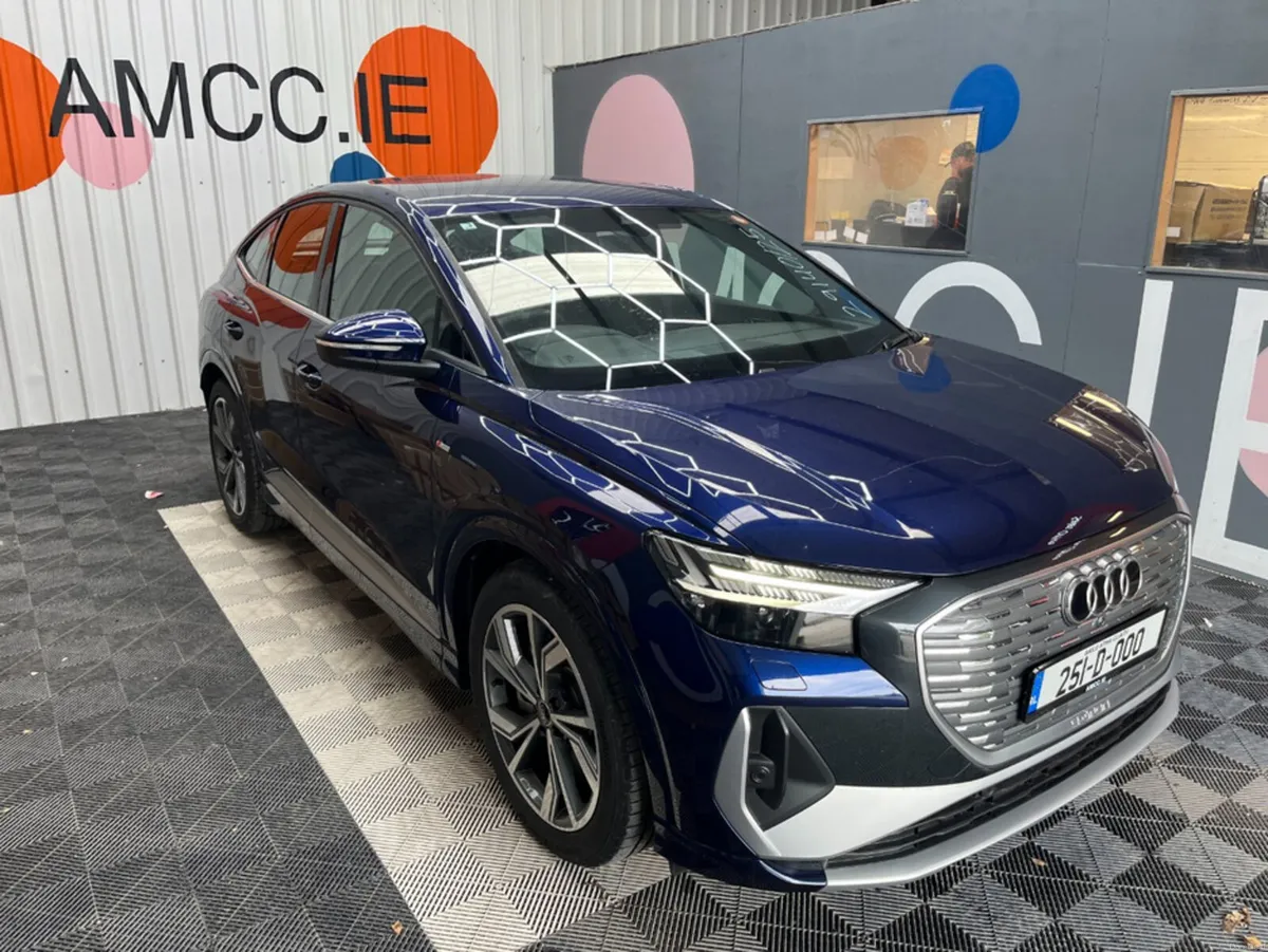Audi Q4 e-tron 2025 AUDI Q4 E-TRON 45 S-LINE AUTOM - Image 1