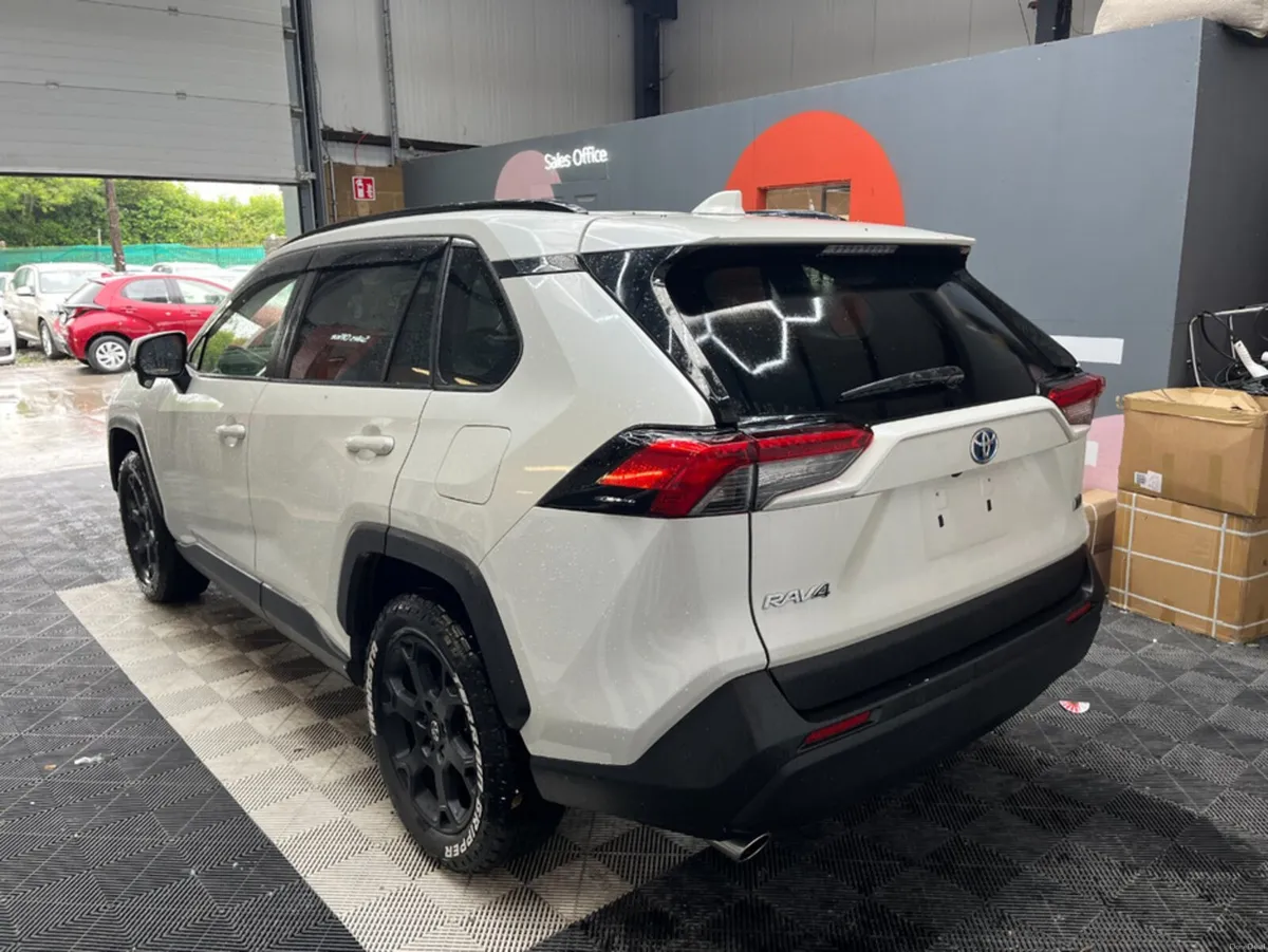 Toyota RAV4 2021 TOYOTA RAV4 HYBRID X 2.5 AUTOMATI - Image 3