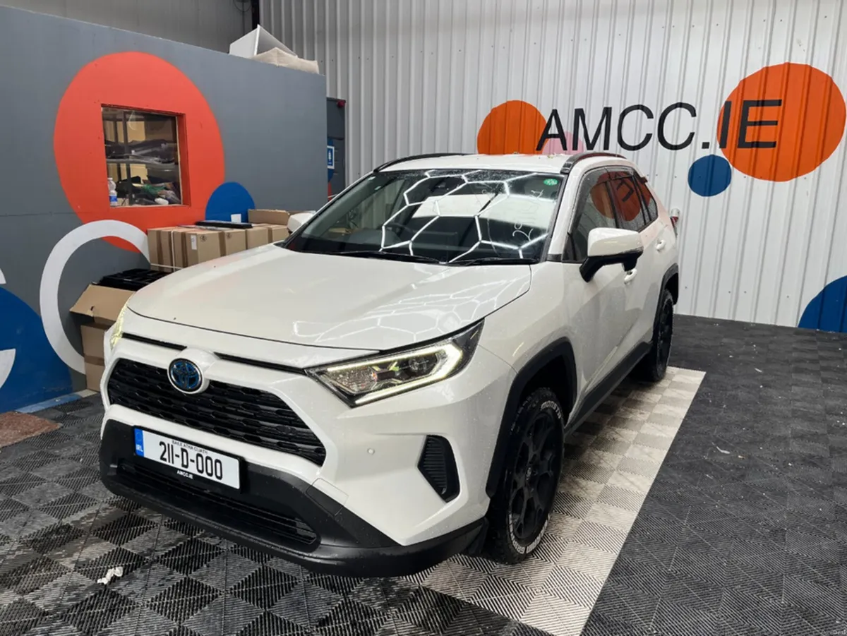 Toyota RAV4 2021 TOYOTA RAV4 HYBRID X 2.5 AUTOMATI - Image 4