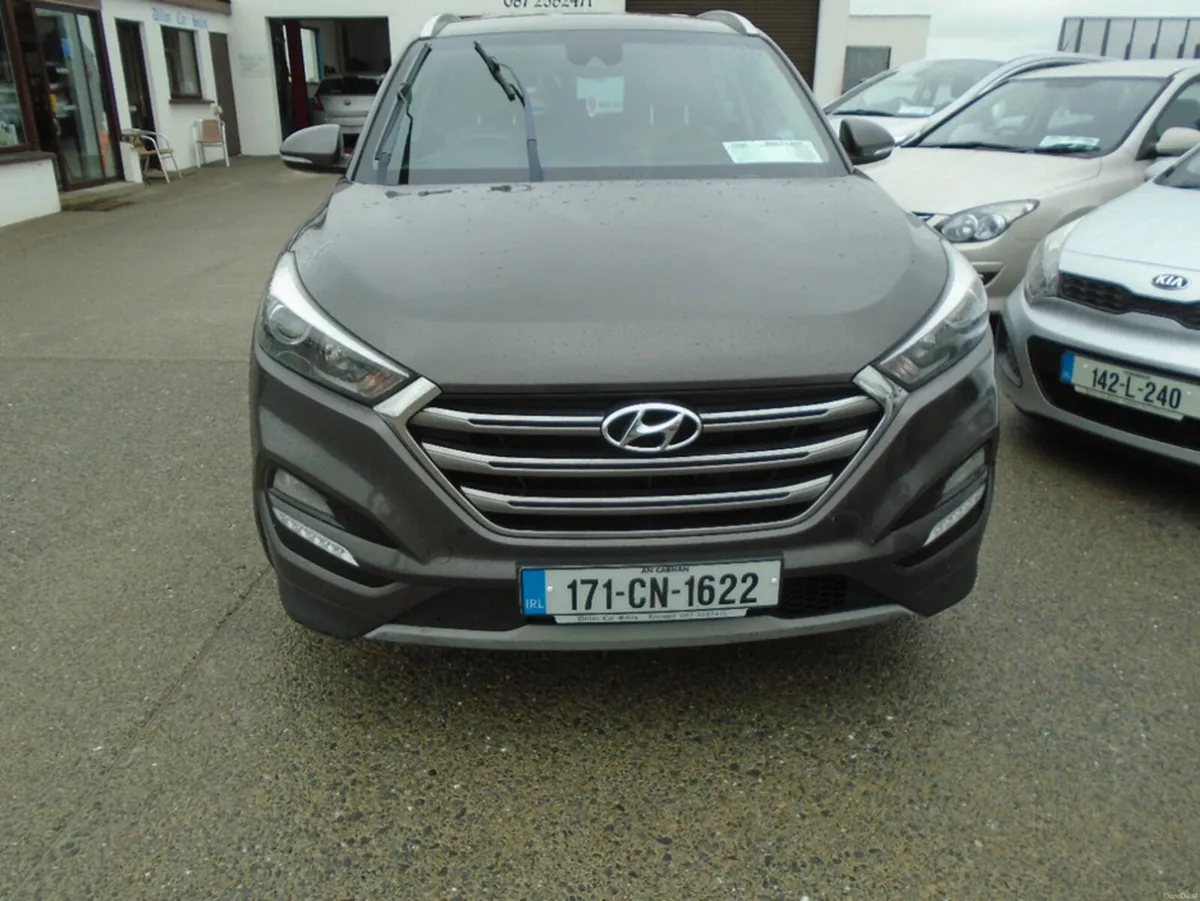 Hyundai Tucson 1.7 CRDI PREMIUM BL/DR 2WD 5DR - Image 5