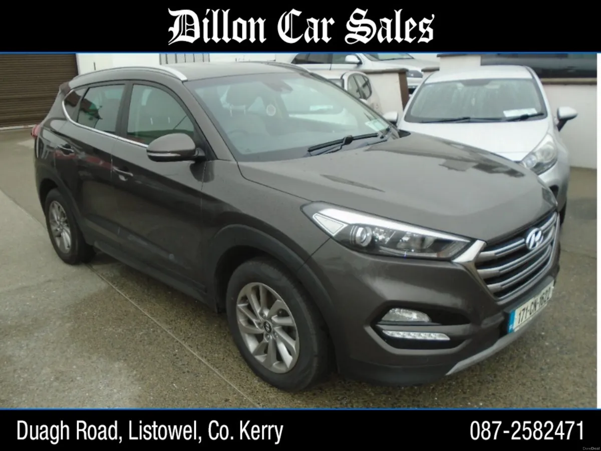 Hyundai Tucson 1.7 CRDI PREMIUM BL/DR 2WD 5DR - Image 3