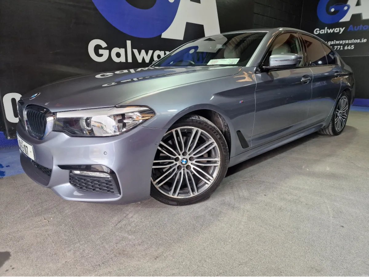 BMW 5-Series 2.0D M SPORT AUTO **SAT NAV, PARKING - Image 4
