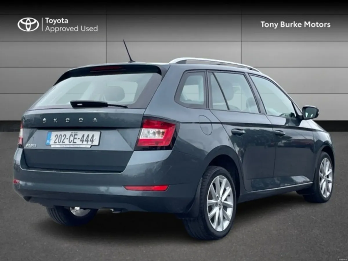 Skoda Fabia Fabia Estate Style 1.0TSI 95Hp- Low KM - Image 2