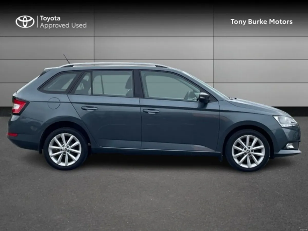 Skoda Fabia Fabia Estate Style 1.0TSI 95Hp- Low KM - Image 3