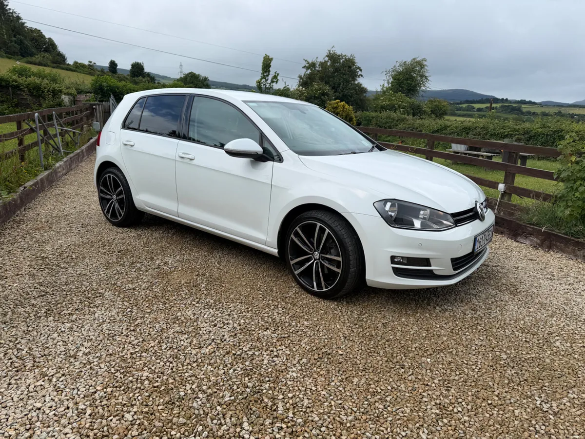 Volkswagen Golf  1.6 TDI 110 BHP 2016 - Image 1