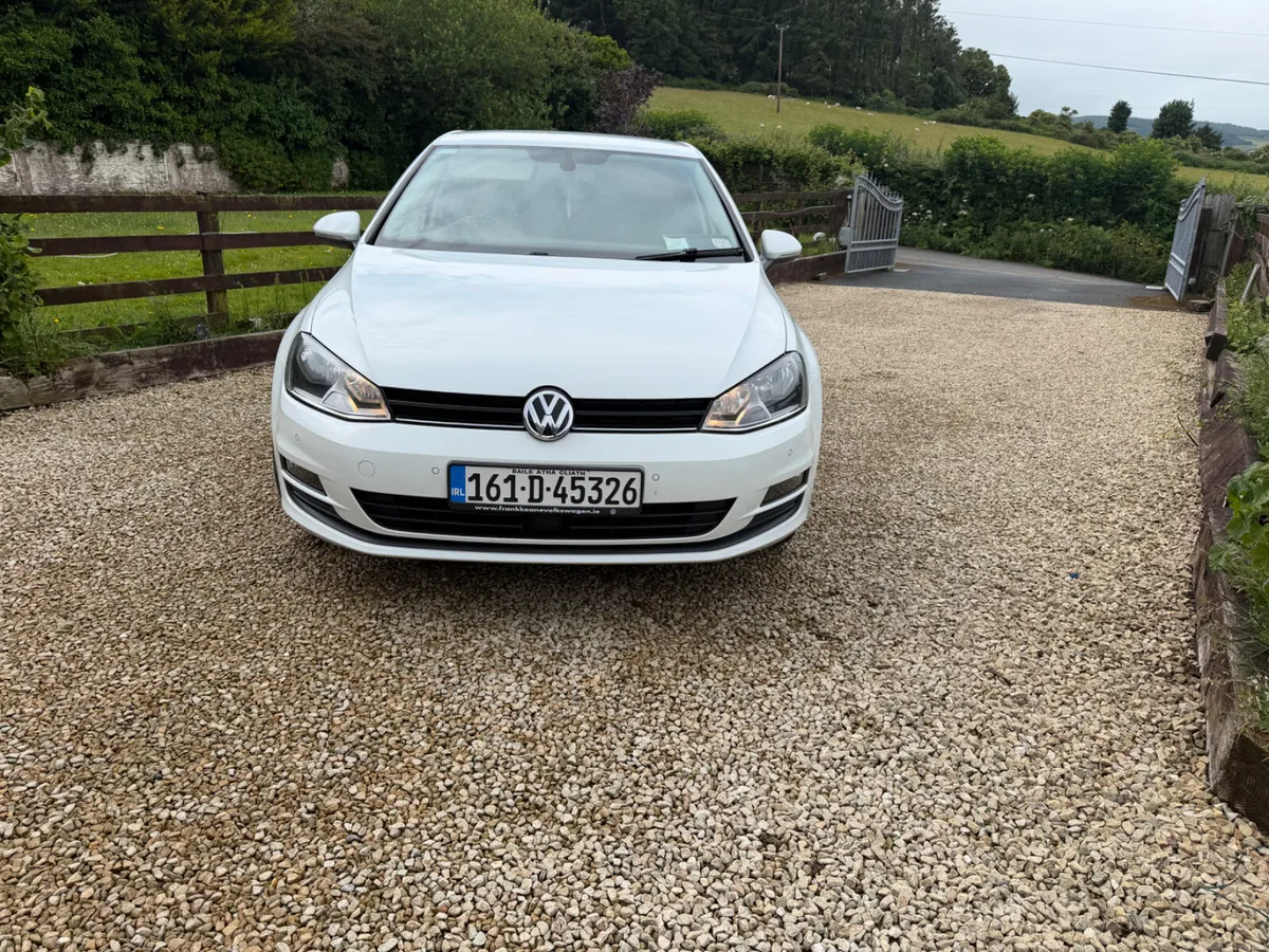 Volkswagen Golf  1.6 TDI 110 BHP 2016 - Image 4