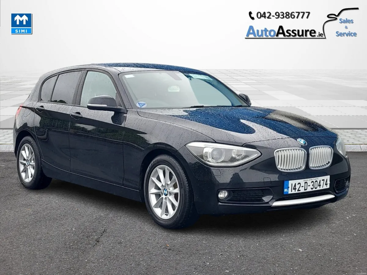BMW 1-Series 116I SE *** Half Leather Interior / R - Image 1