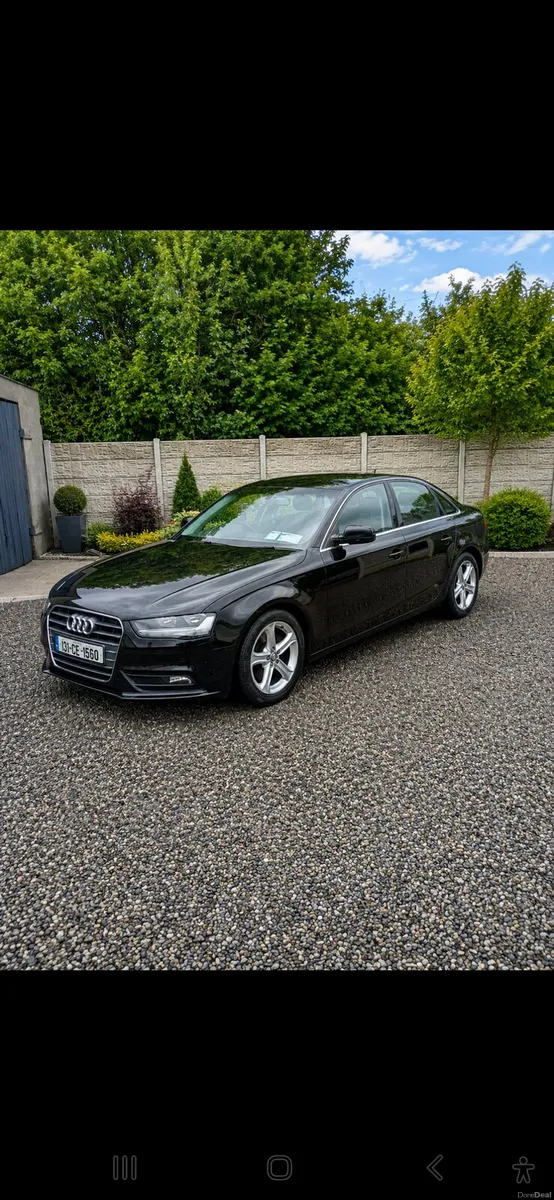 2013 Audi A4 2.0Tdi New Nct 08/27 & Tax 1/27 - Image 1