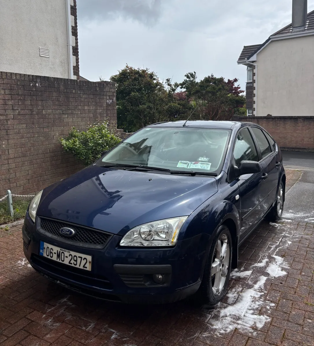 *98,000km* Ford Focus 2006 LX Low Mileage NCT - Image 1