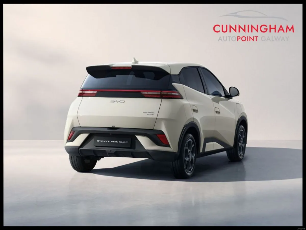 BYD DOLPHIN SURF Boost 43.3kWh *SCRAPPAGE OFFER* - Image 2