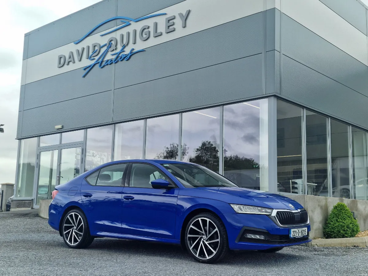 Skoda Octavia AMB 2.0tdi 115HP 5DR - Image 1