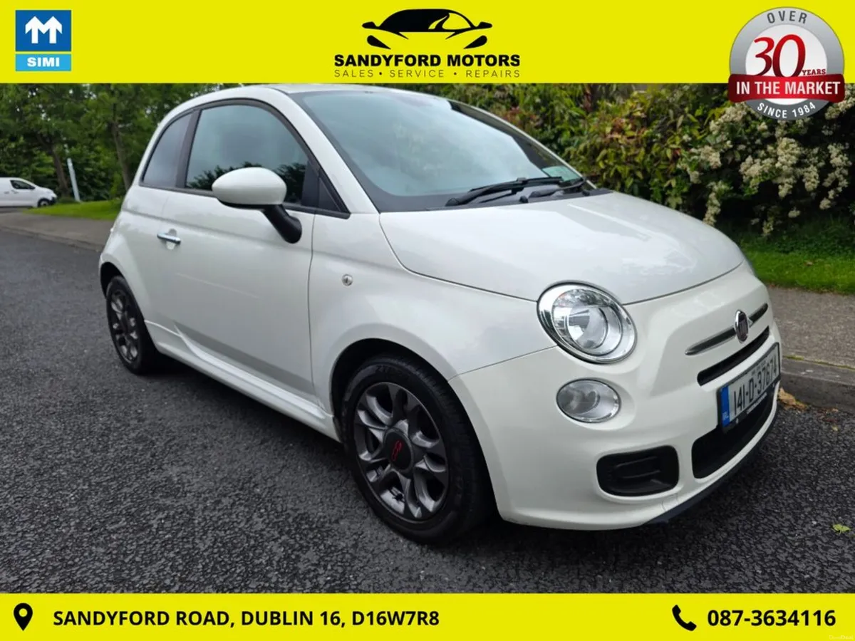 Fiat 500 1.2 S 69BHP 3DR - Image 1