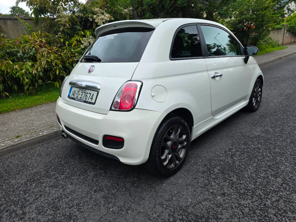 Fiat 500 1.2 S 69BHP 3DR - Image 3