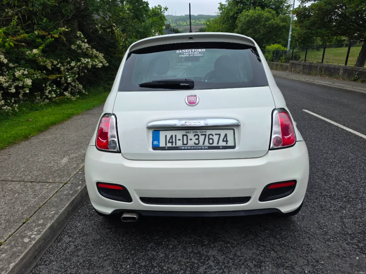 Fiat 500 1.2 S 69BHP 3DR - Image 4