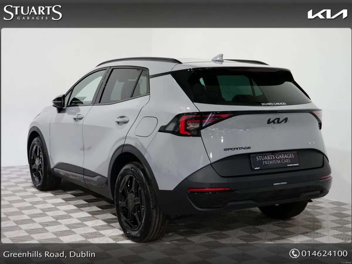 Kia Sportage HYBRID BLACK EDITION **0% FINANCE AVA - Image 2