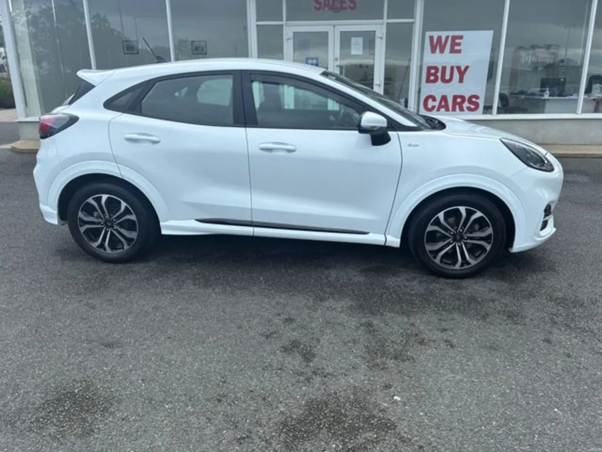 Ford Puma St-line 5D 1.0T 125 Mhev M6 F - Image 2