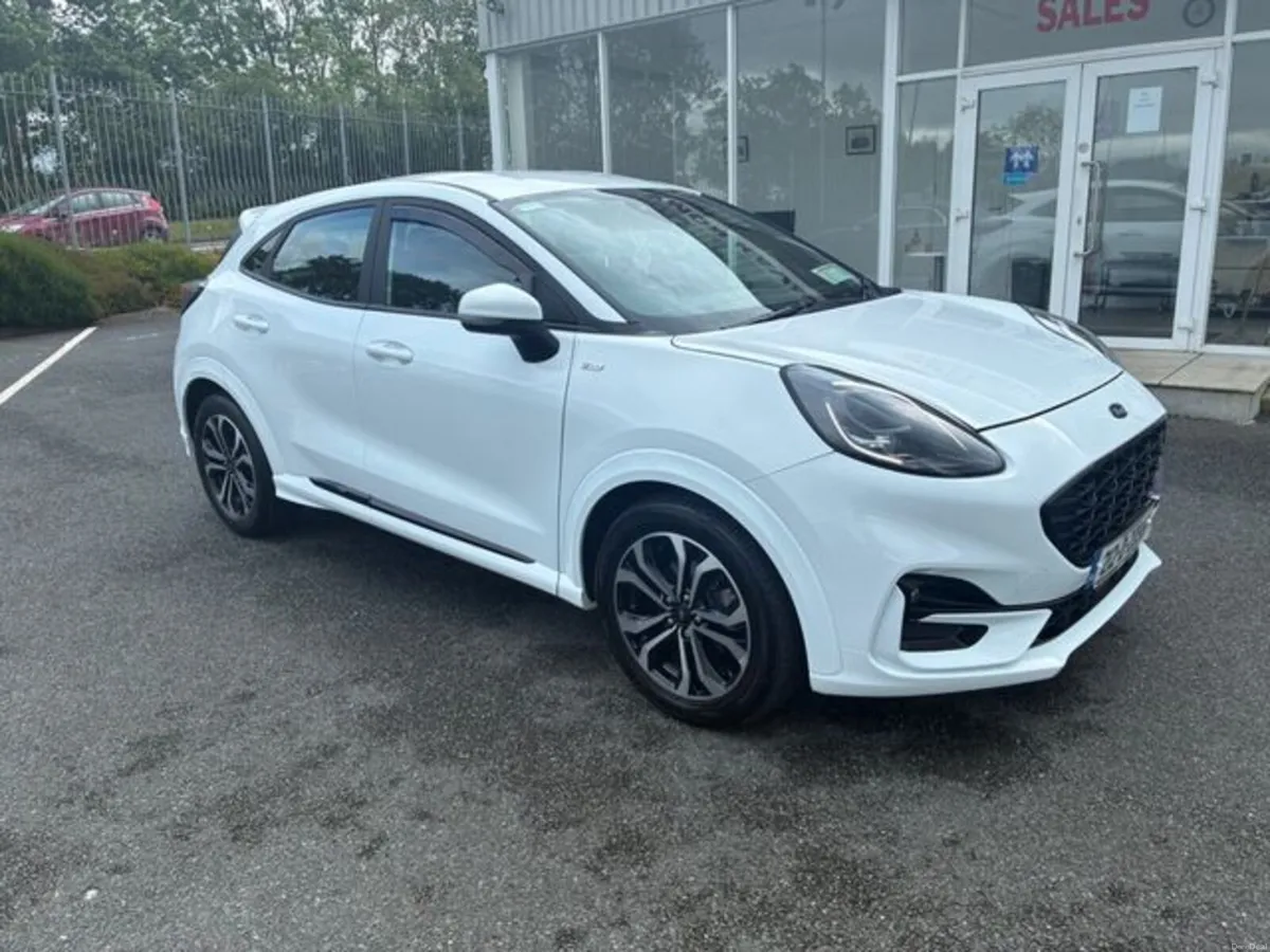 Ford Puma St-line 5D 1.0T 125 Mhev M6 F - Image 1