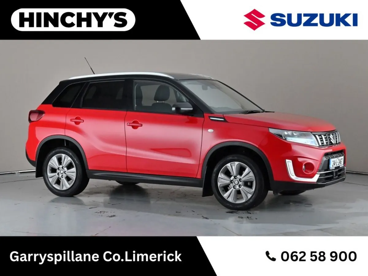 Suzuki Vitara 1.4 B/jet Hybrid Sz-t 5DR - Image 1