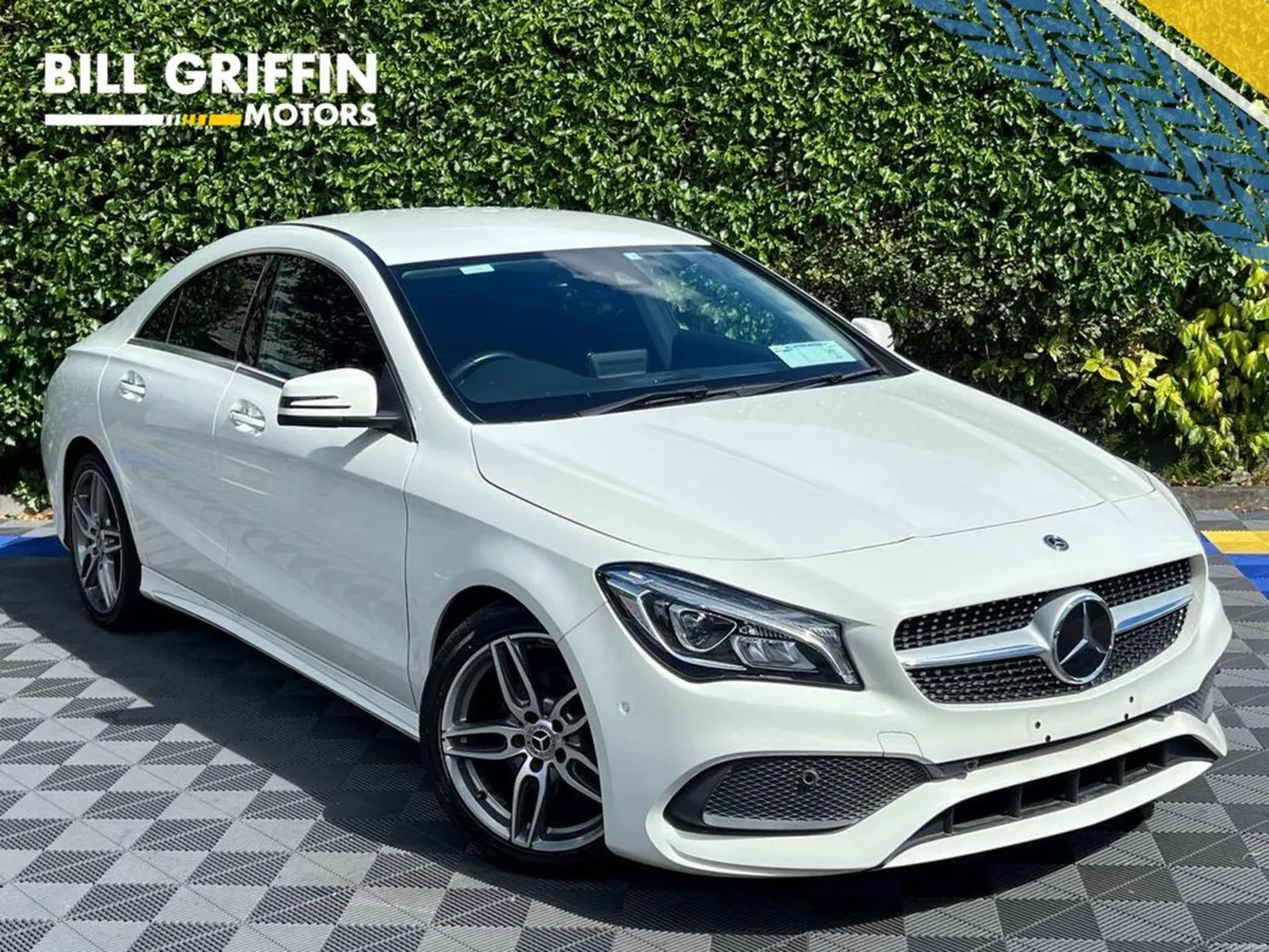 Mercedes-Benz CLA CLA180 AMG-NIGHT PACK 1.6 AUTO / - Image 1