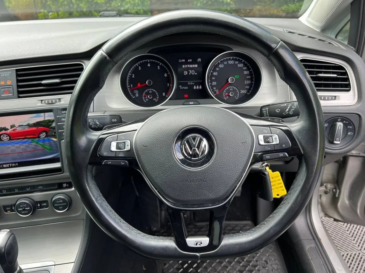 Volkswagen Golf R-LINE PACK 1.2 TSI AUTO // FULL S - Image 4