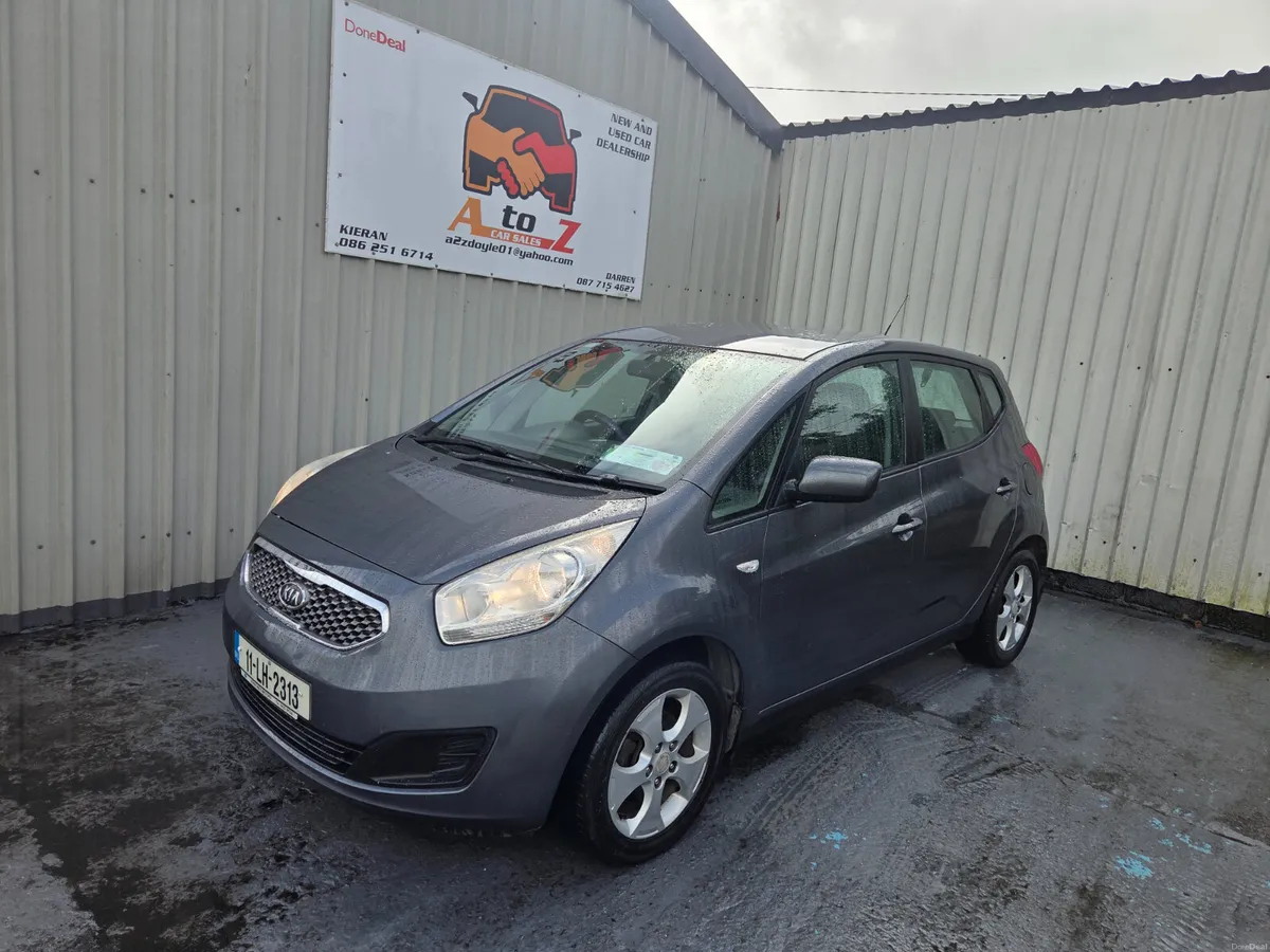 Kia Venga 2011 - Image 3