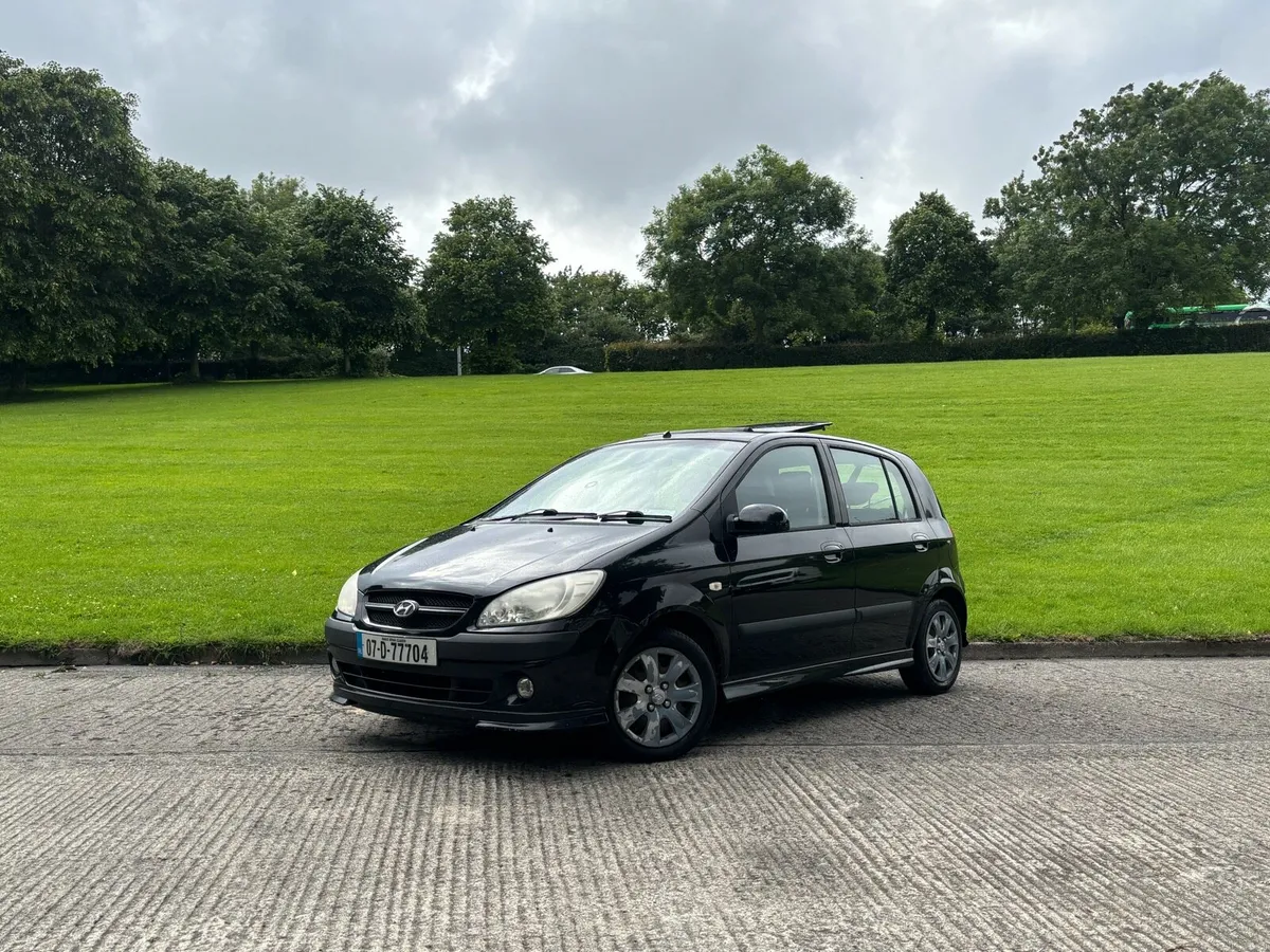 2007 Hyundai Getz 1.1 Petrol *NEW NCT* 12/2026 - Image 4