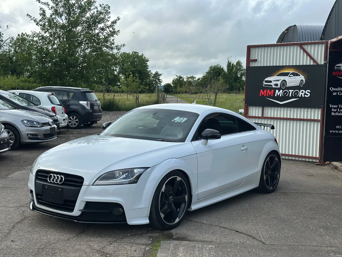 Audi TT 2014 1.8tfsi S-Line Auto - Image 1