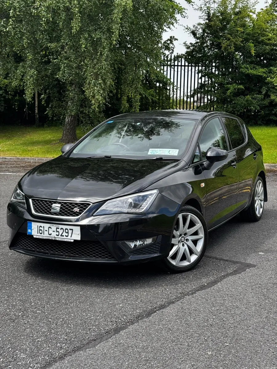 Seat Ibiza FR 1.4TDI 2016 New NCT - Image 1