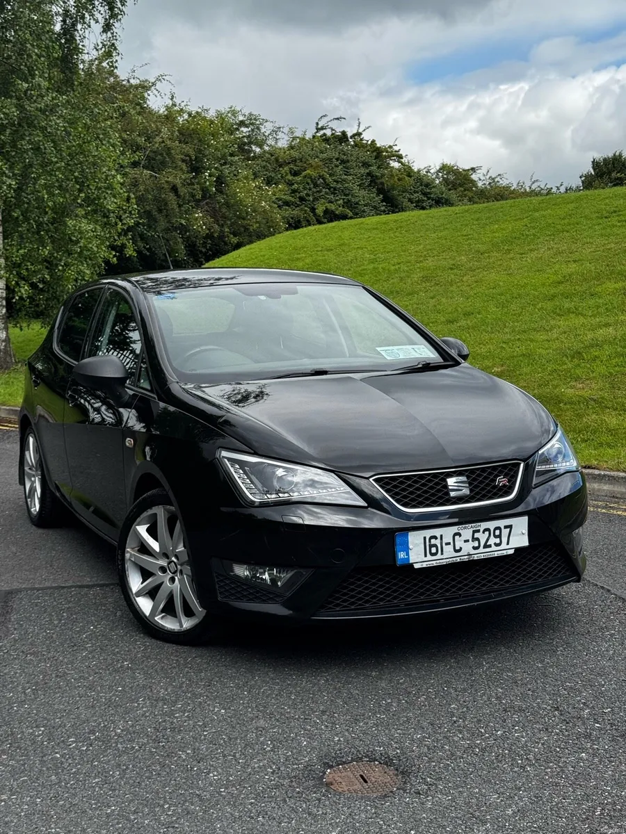 Seat Ibiza FR 1.4TDI 2016 New NCT - Image 3