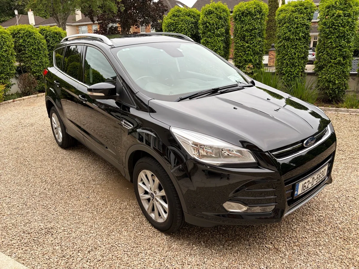 2016 Ford Kuga 2.0TDCI 120HP Titanium - Image 3