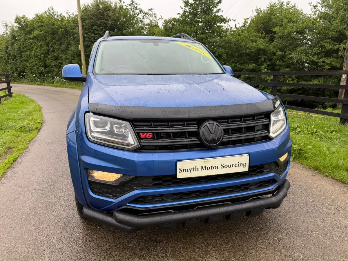191 Vw Amarok Black Ed Low Miles***** - Image 4