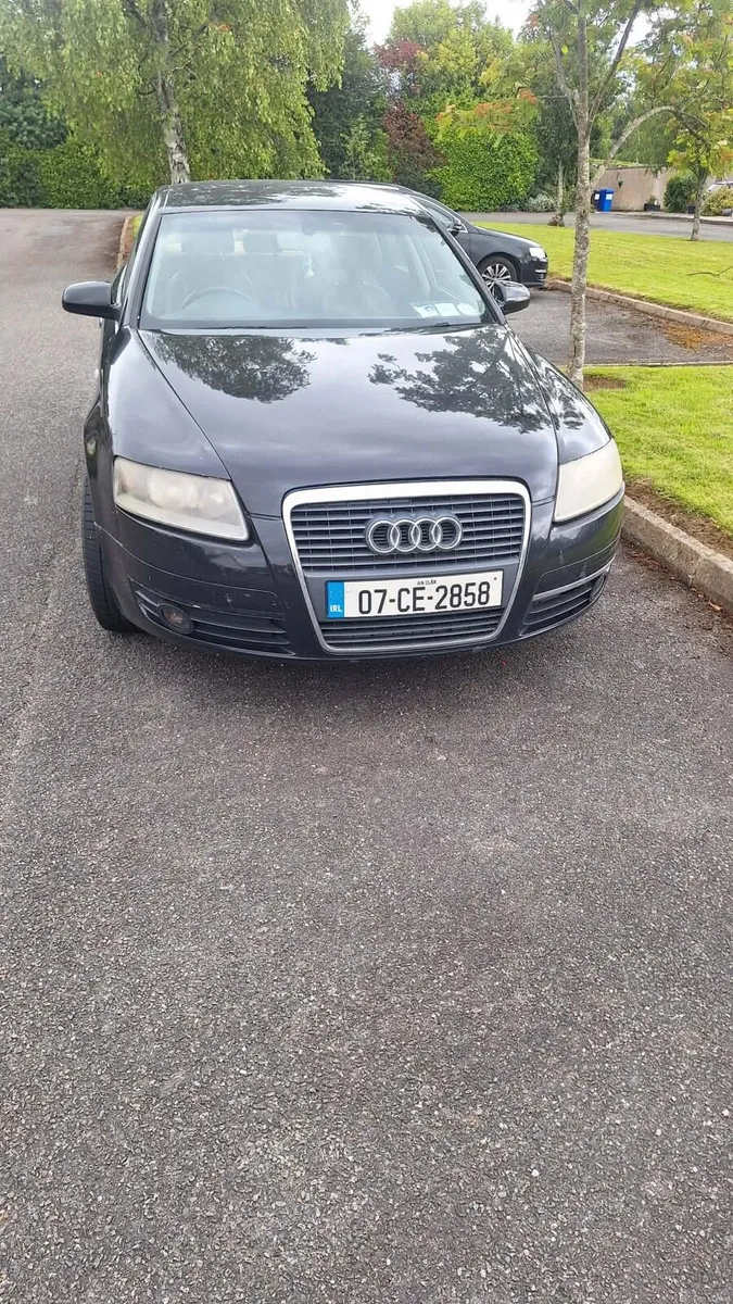 Audi a6 New nct today - Image 1