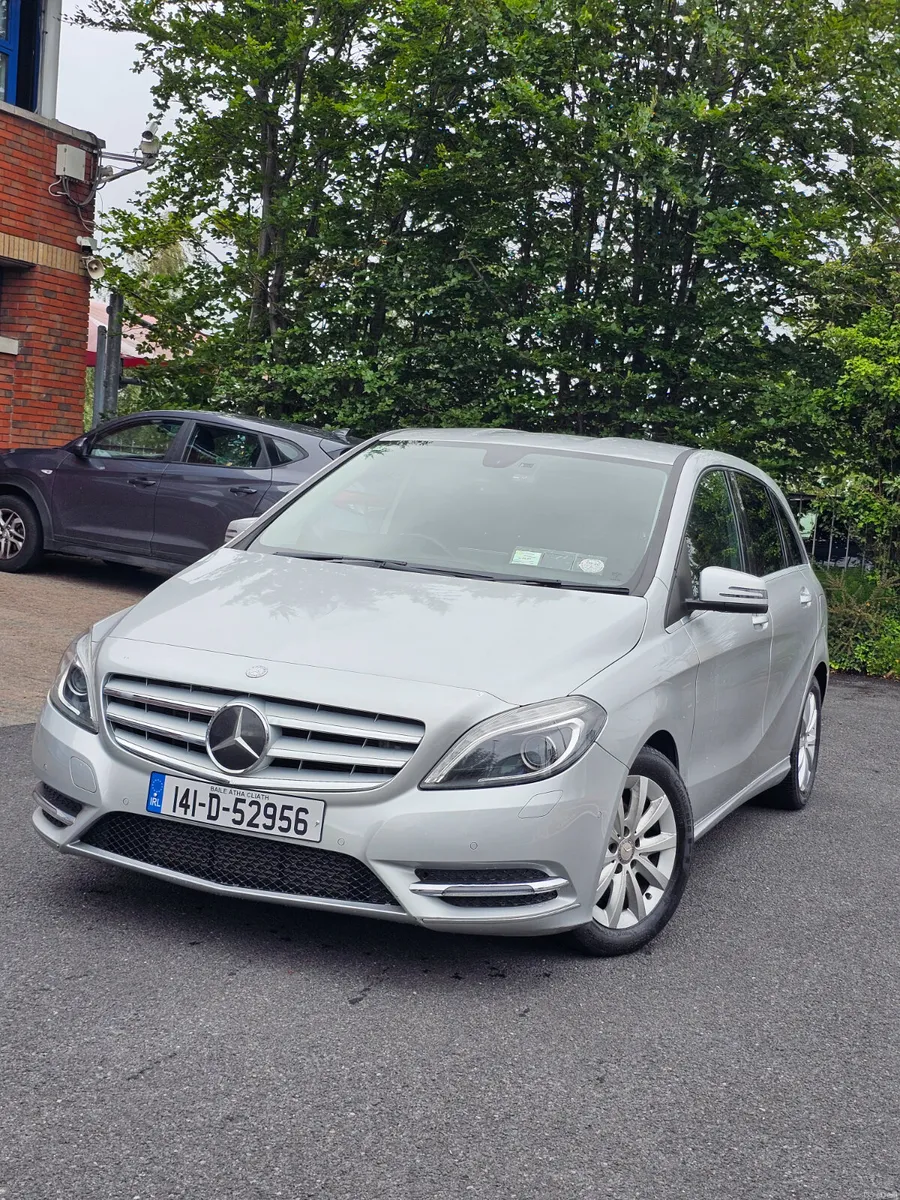 Mercedes-Benz B-Class 2014 Automatic - Image 1