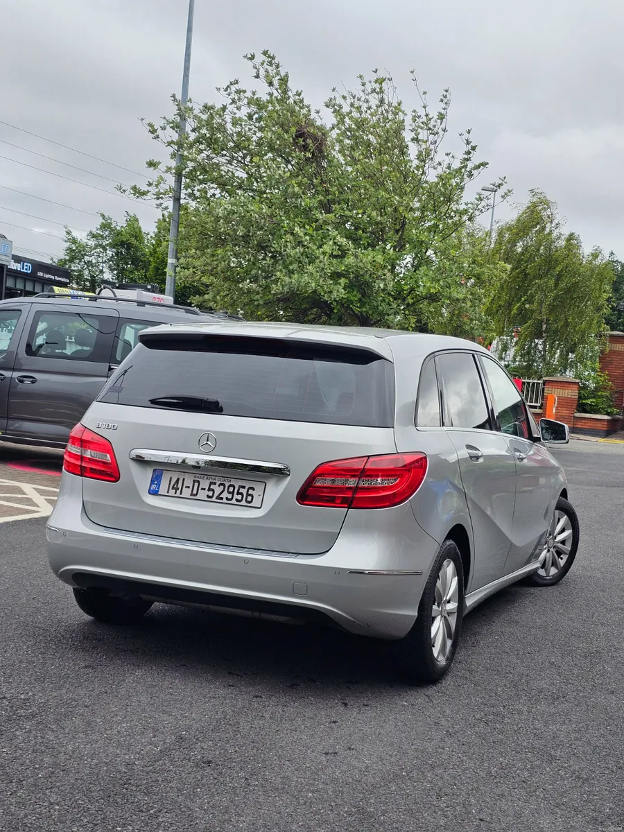 Mercedes-Benz B-Class 2014 Automatic - Image 2