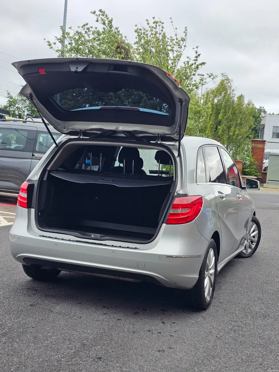 Mercedes-Benz B-Class 2014 Automatic - Image 3