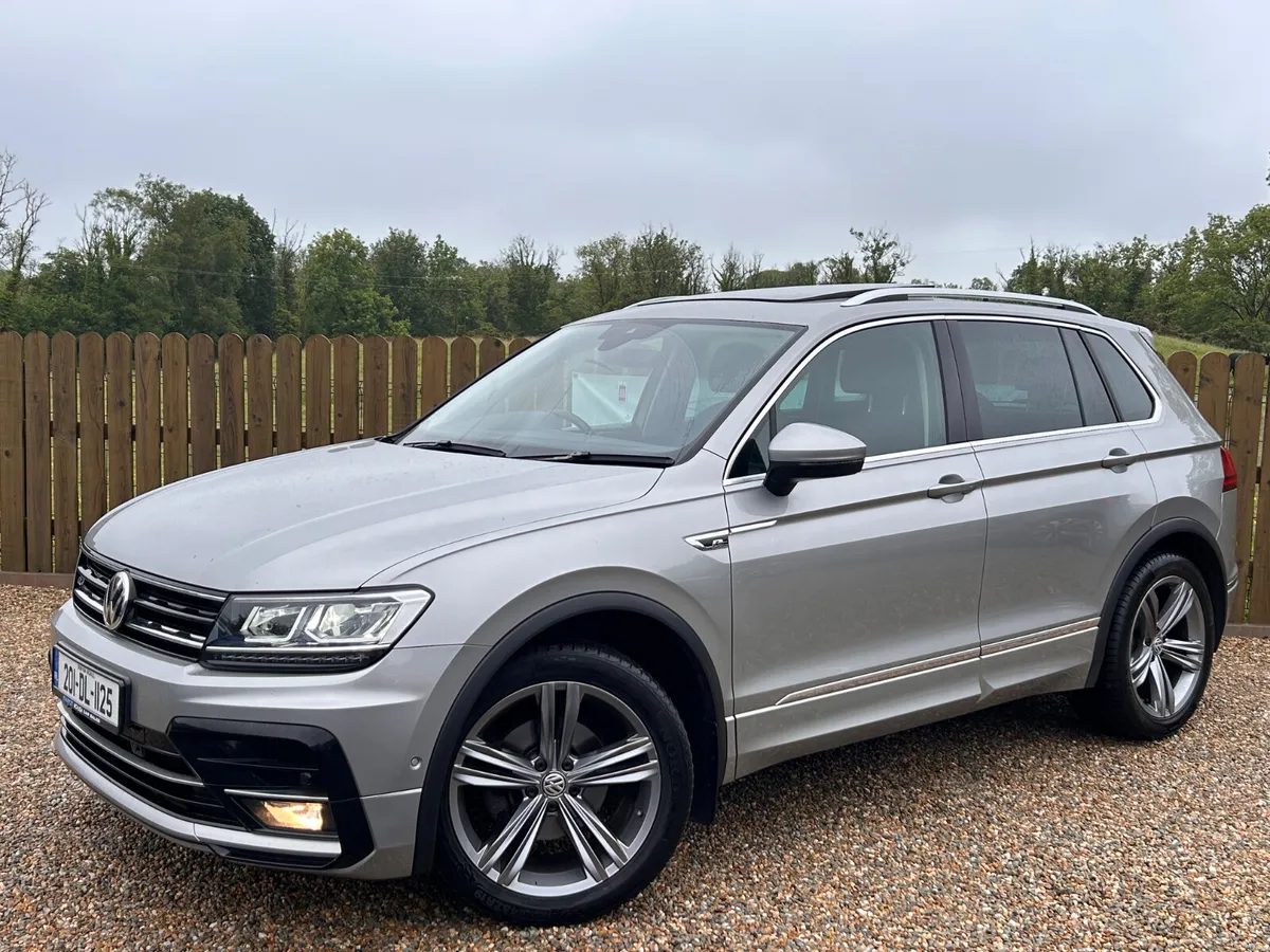 2020 Volkswagen Tiguan R Line Automatic - Image 1
