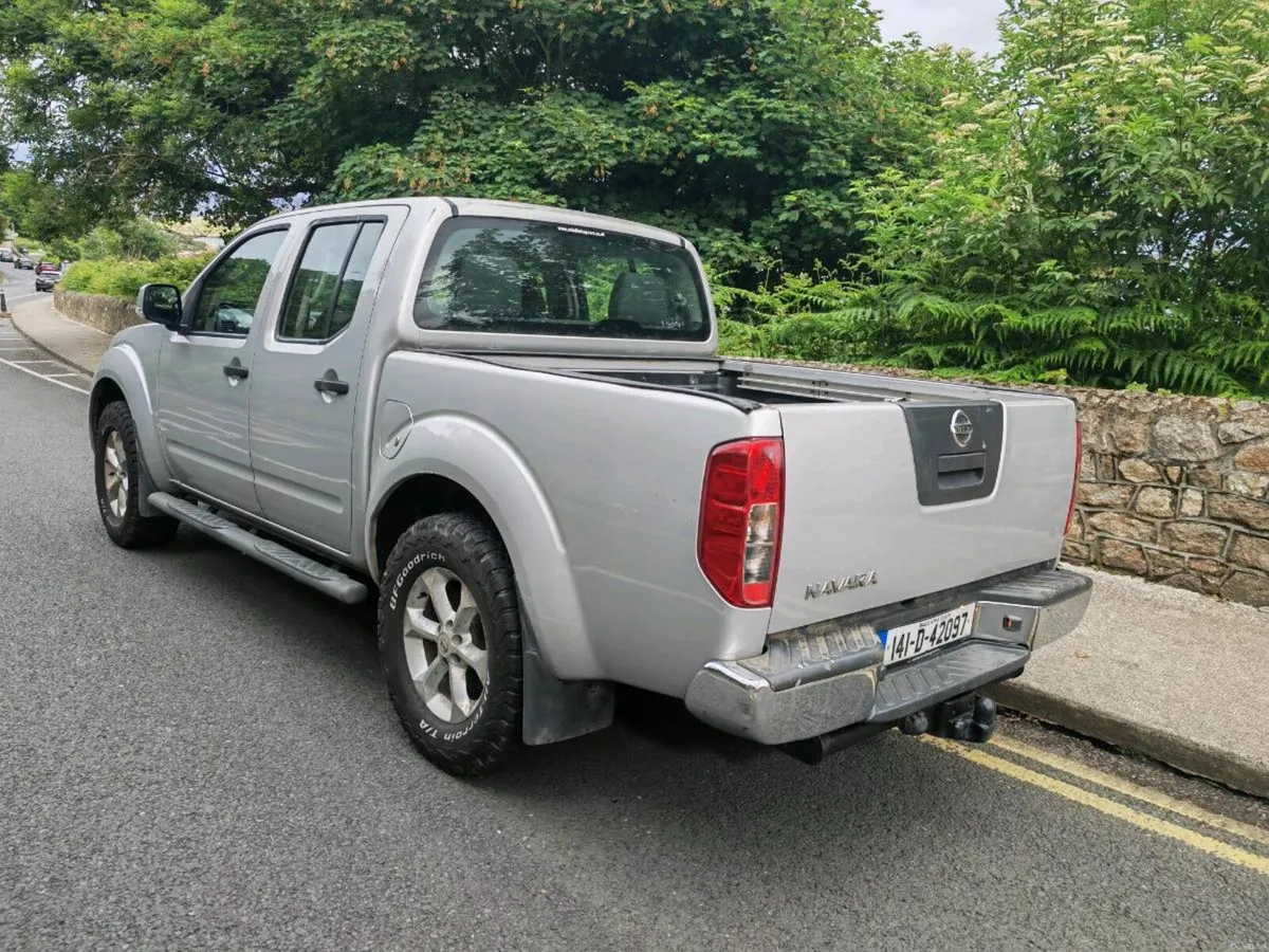 141 Nissan Navara 2.5Dci  NEW CVRT 12/26 taxed€333 - Image 2