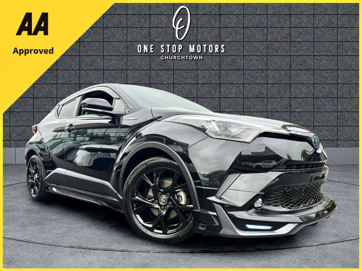 192 Toyota C-HR *LUNA SPORT NERO MODEL*HYBRID - Image 4