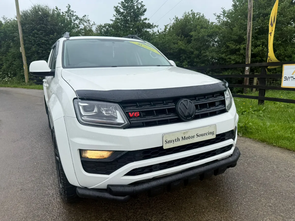 182 Vw Amarok 224bhp Black Ed***** - Image 3