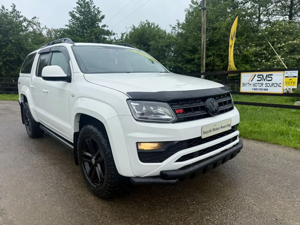182 Vw Amarok 224bhp Black Ed***** - Image 2