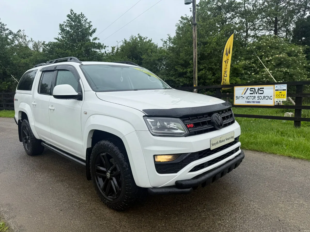 182 Vw Amarok 224bhp Black Ed***** - Image 1