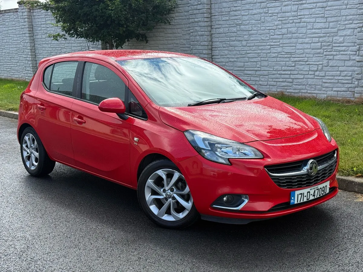 17 Vauxhall/ Opel Corsa SRI 1.4 NCT 01/27 - Image 1