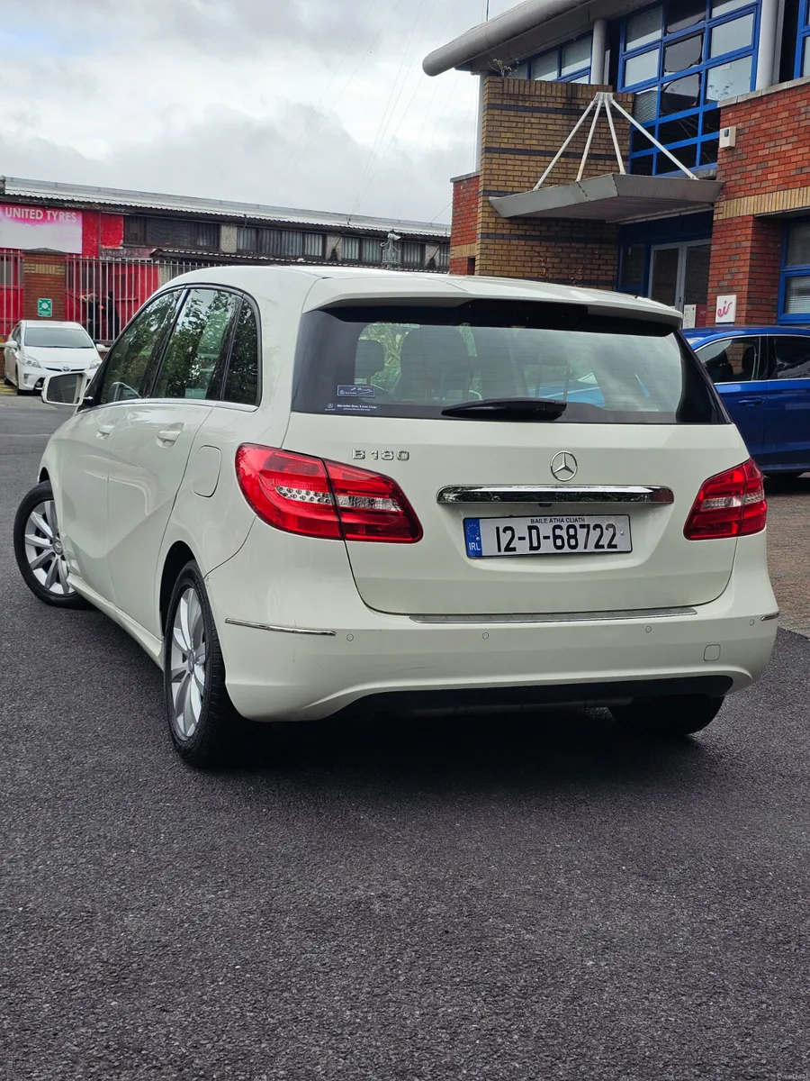 Mercedes-Benz B-Class 2012 Automatic - Image 5