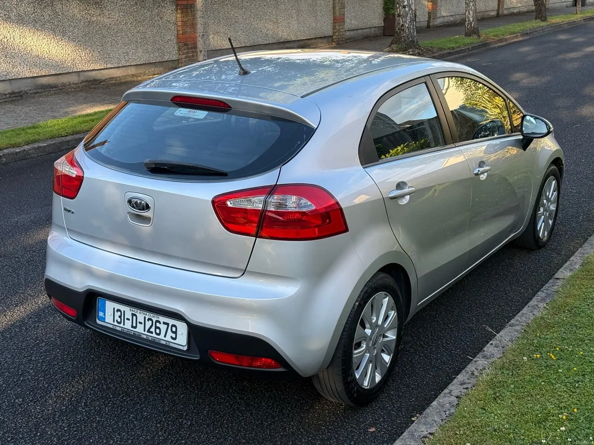 131 Kia Rio Only 134k kms NEW NCT 07/27 - Image 4