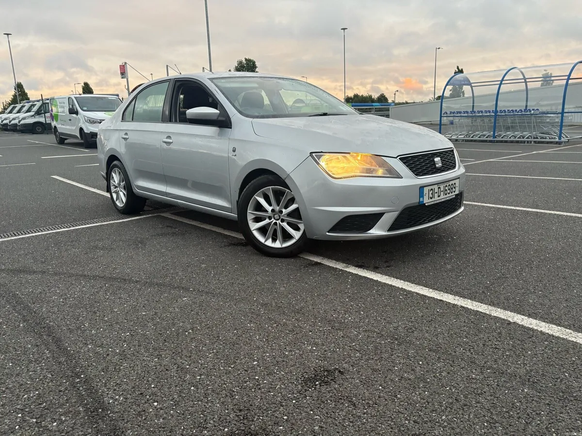 2013 SEAT Toledo 1.6 TDI | Full NCT - Image 1