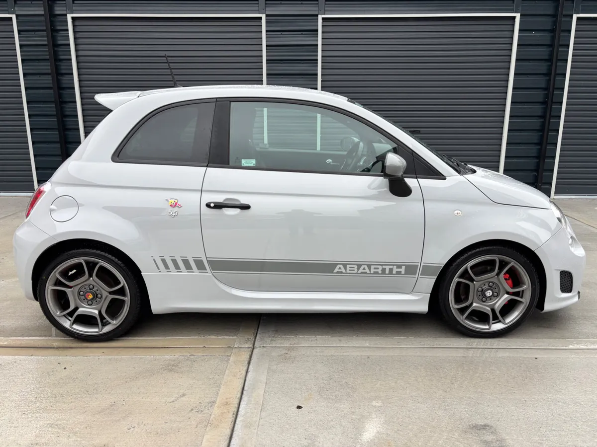 2015 Fiat ABARTH 595 TURISMO 1.4 TURBO AUTO - Image 1