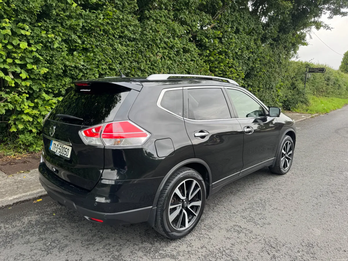 Nissan X Trail 7 seats 4x4 low mileage high spec - Image 3