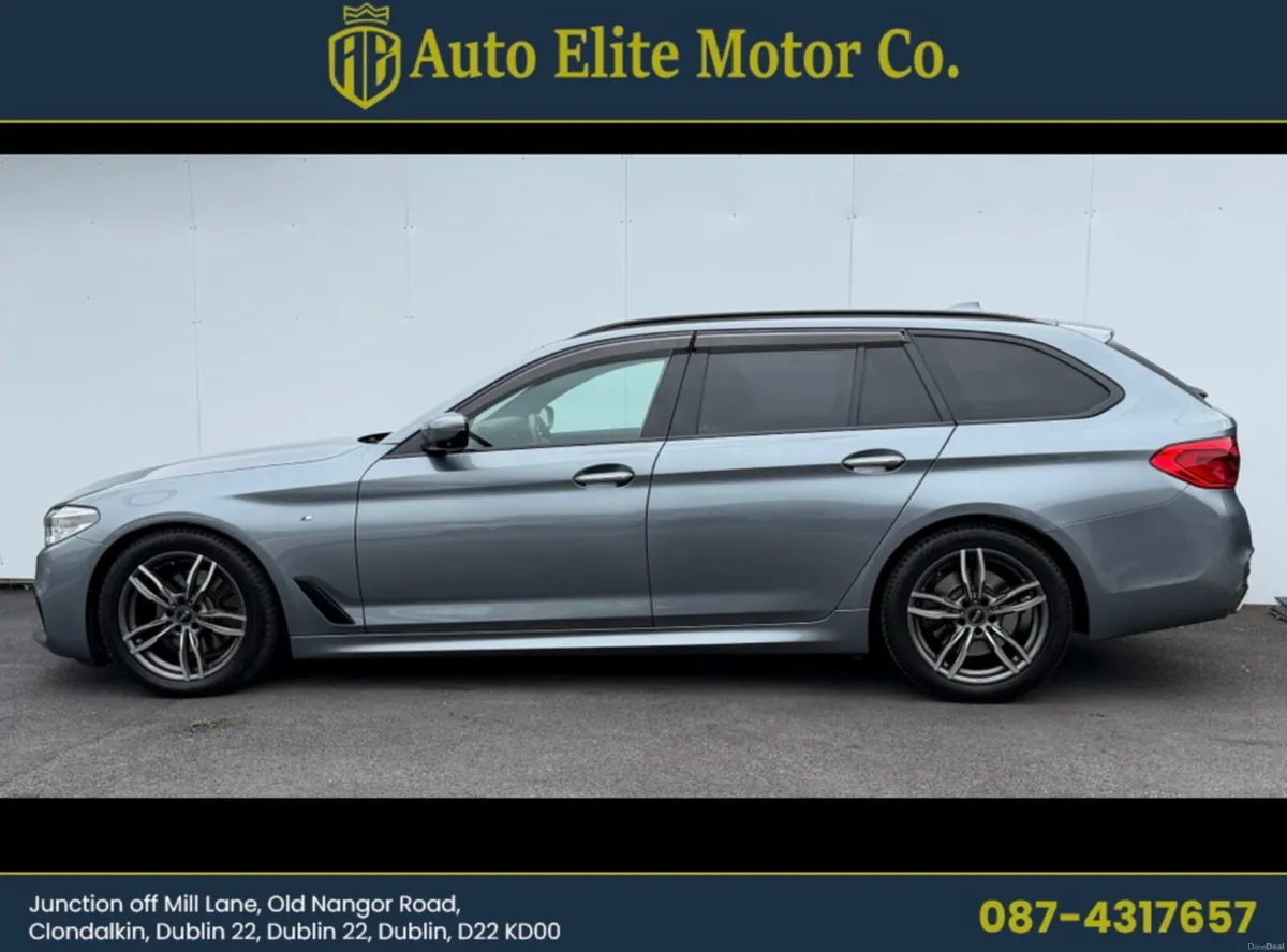 BMW 523D //M SPORT//TOURING//FINANCE AVAILABLE - Image 4
