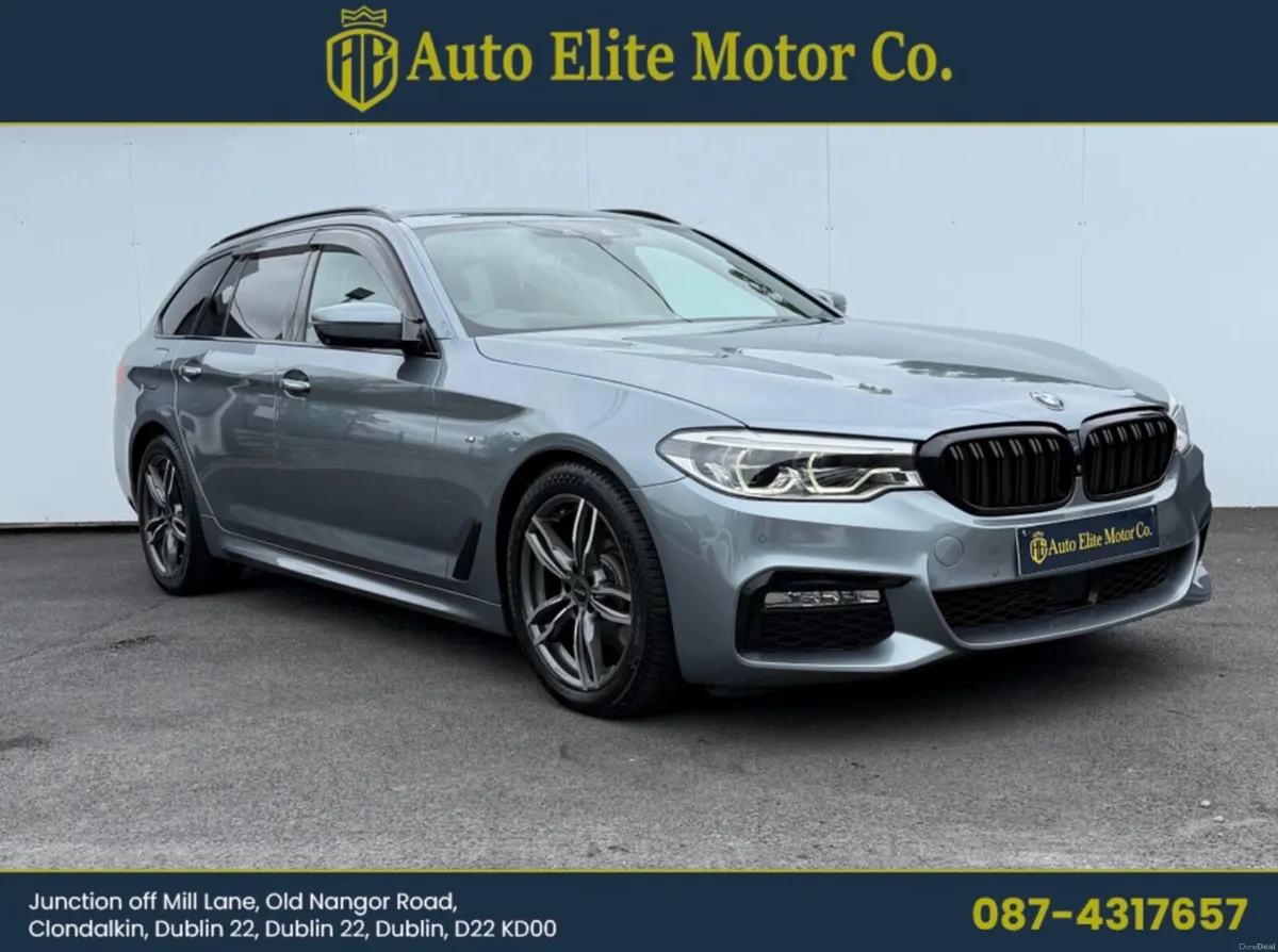 BMW 523D //M SPORT//TOURING//FINANCE AVAILABLE - Image 2