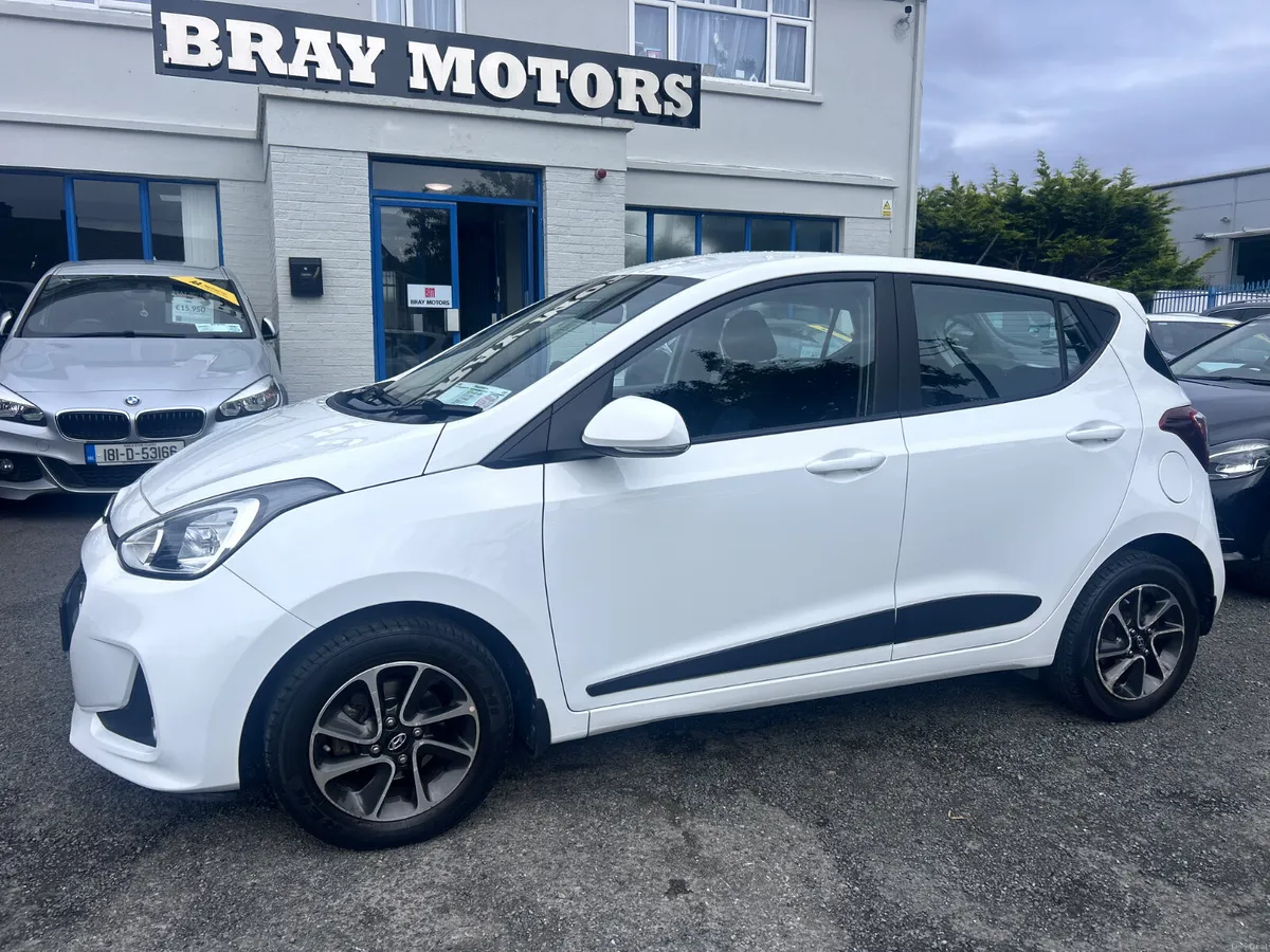 2018 HYUNDAI I10 1.0 PETROL DELUXE - Image 1